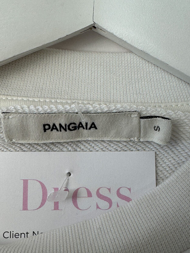 Pangaia White Sweater Size S - Image 3