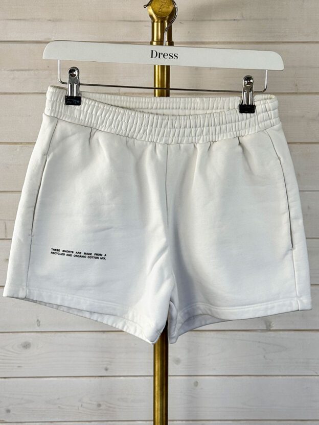 Pangaia White Shorts Size XS