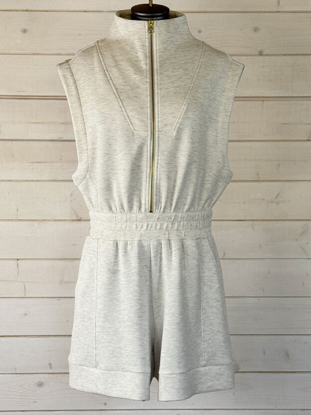 Pre-Owned Varley Grey Jumpsuit "Linvale" Size M