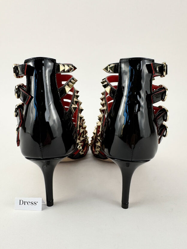 Pre-Owned Valentino Black Patent Heels Size 40 (UK 7) - Image 4