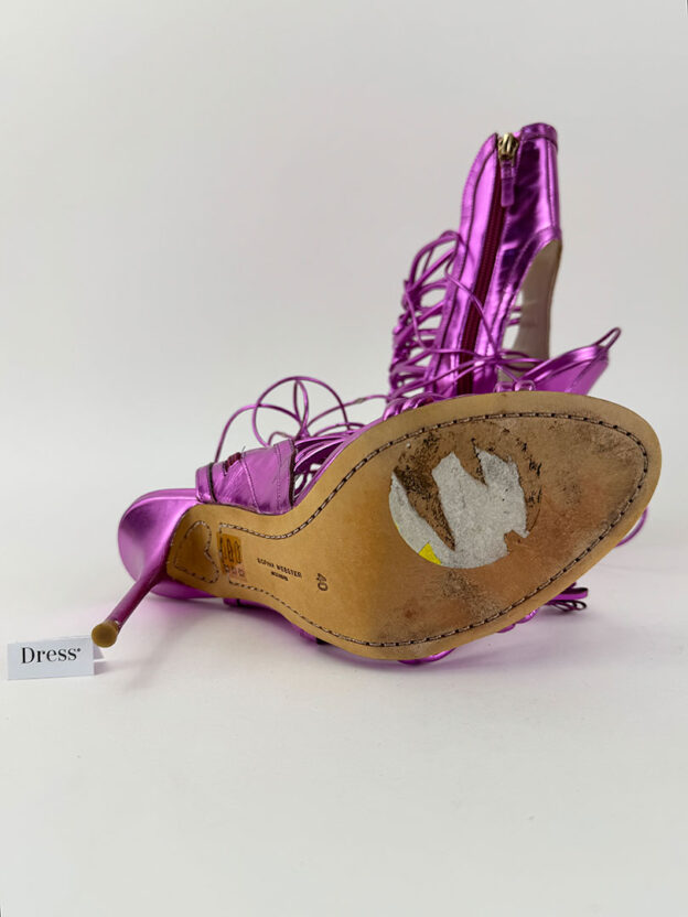 Sophia Webster Pink Heels Size 40 (UK 7) - Image 5