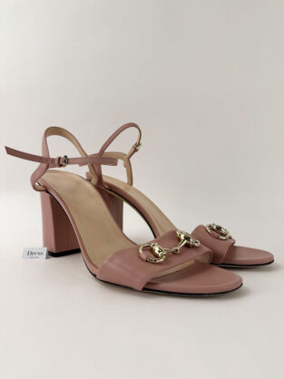 Gucci Pink Heels Size 40.5 (UK 7.5)