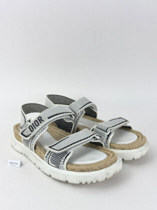 Dior White Sandals Size 39 (UK 6)