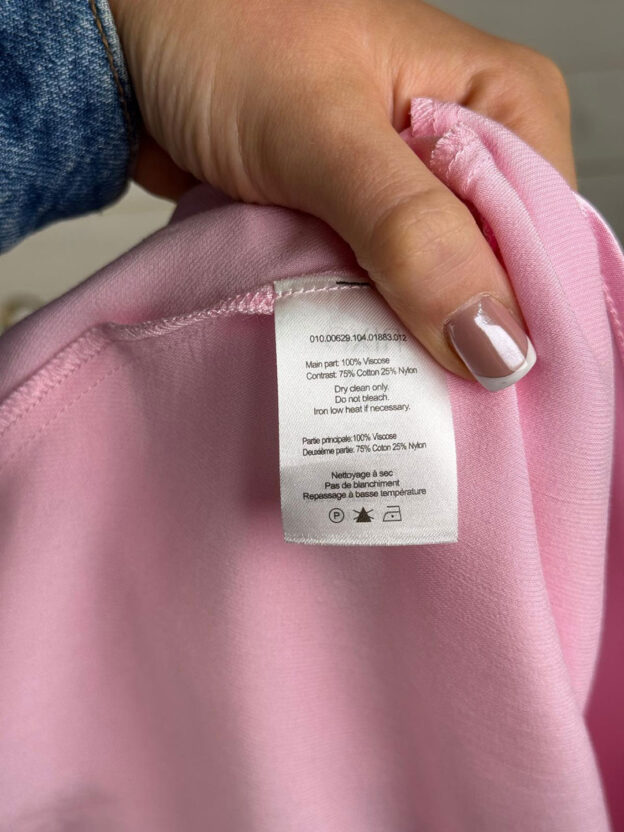 Rixo Pink Maxi Dress Size 12... - Image 5