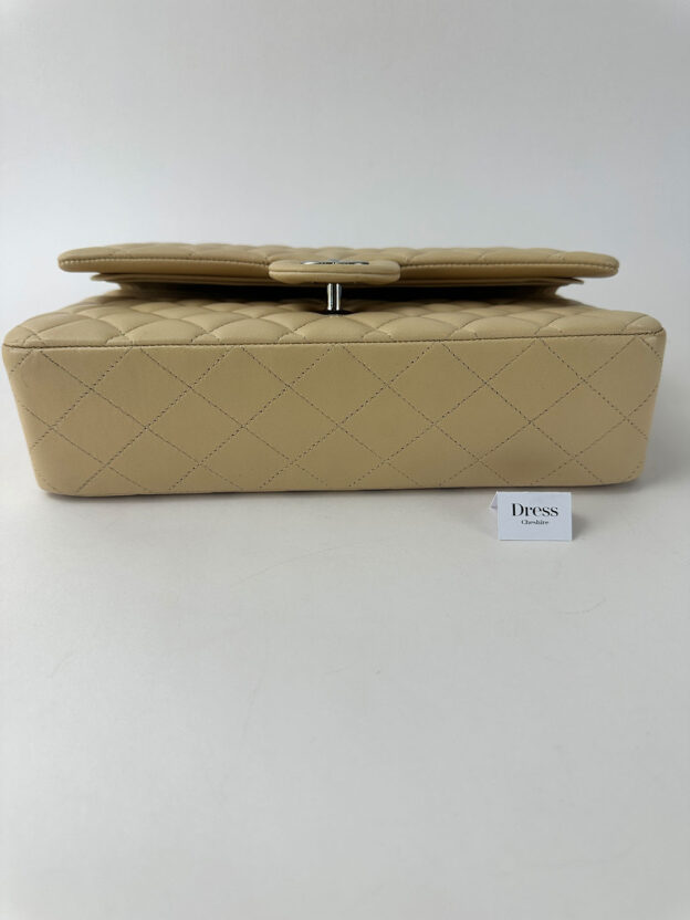 Chanel Medium Lambskin Timeless Classic Handbag - Image 11
