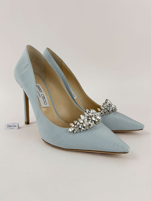 Jimmy Choo Blue Heels Size 39 (UK 6)