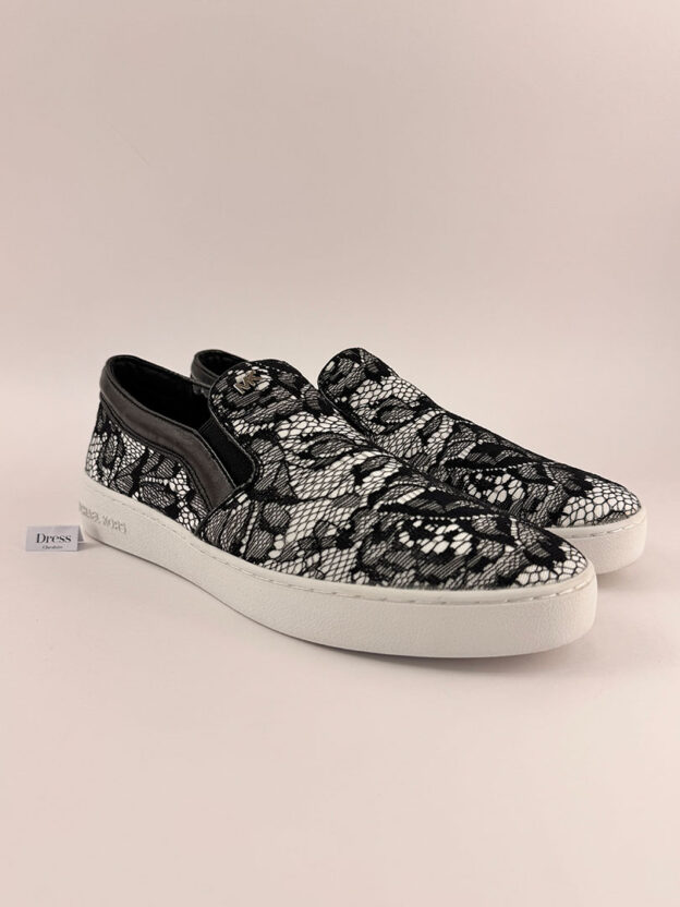 Michael Kors Black Lace Espadrilles Size 40.5 (UK 7.5)