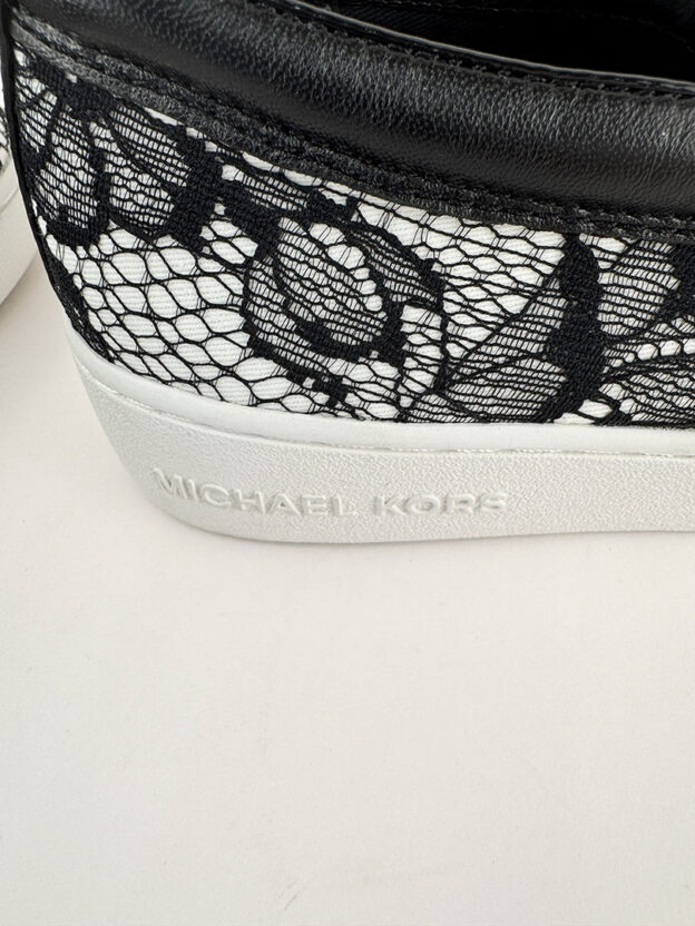 Michael Kors Black Lace Espadrilles Size 40.5 (UK 7.5) - Image 6