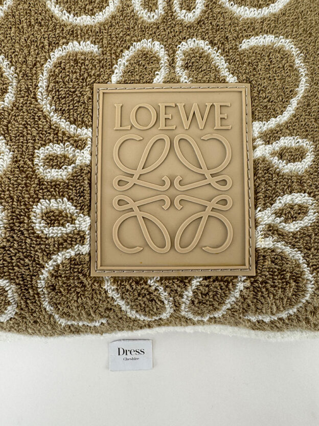 Pre-Owned Loewe Anagram Cotton Towel - Image 3