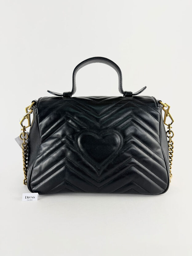 Gucci GG Marmont Medium Top Handle Bag - Image 2