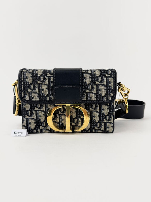 Christian Dior 30 Montaigne Box Crossbody Bag