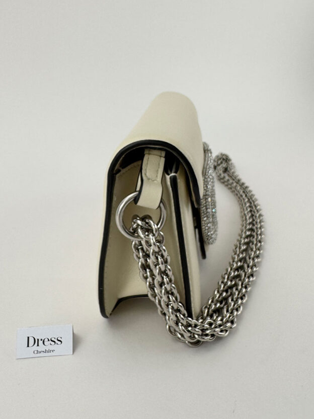 Valentino Cream Loco Crossbody Bag - Image 3