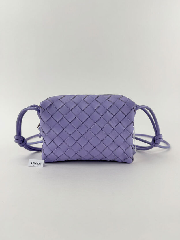 Bottega Veneta Wisteria Mini Loop Crossbody Bag