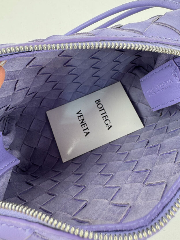 Bottega Veneta Wisteria Mini Loop Crossbody Bag - Image 4