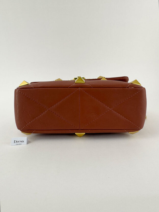 Valentino Garavani Medium Roman Stud Bag - Image 3