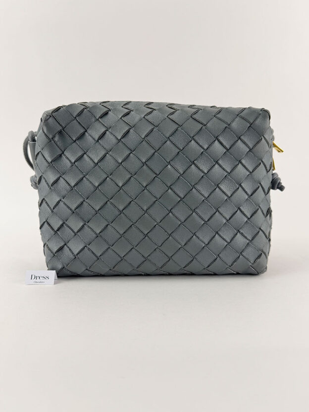 Bottega Loop Leather Crossbody Bag