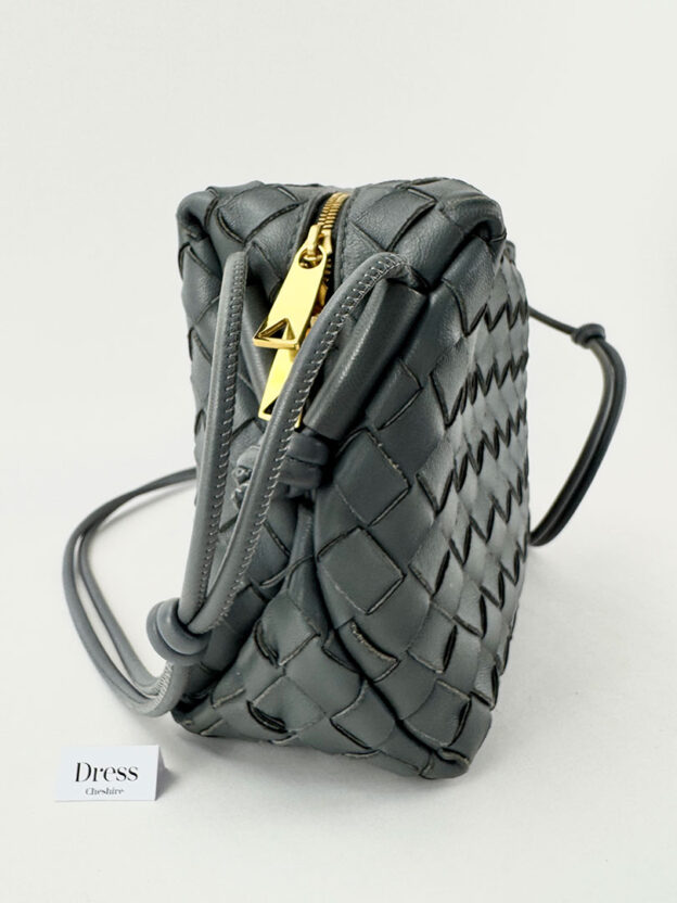 Bottega Loop Leather Crossbody Bag - Image 4