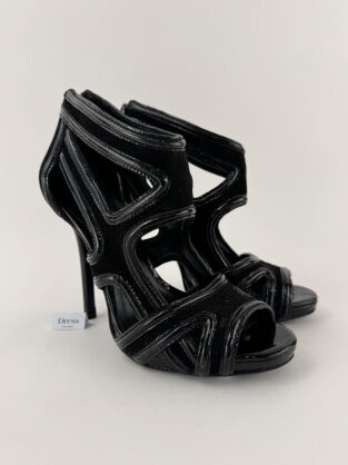 Tory Burch Black Heels Size US 6.5M (UK 4.5)