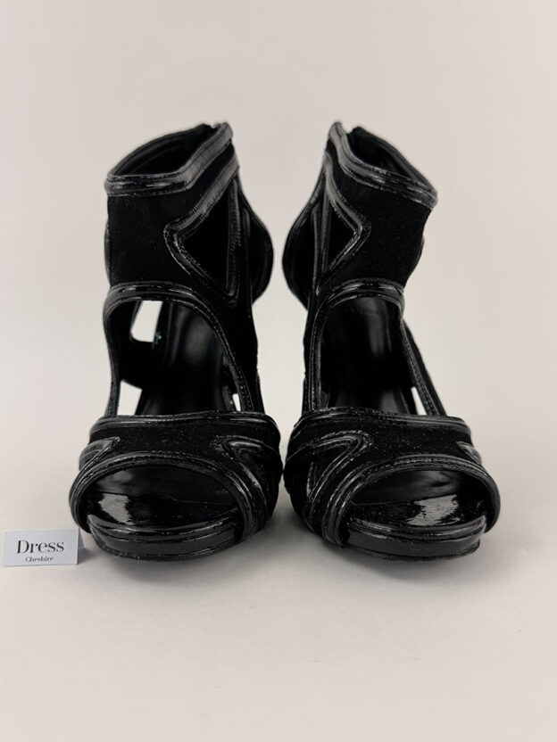 Tory Burch Black Heels Size US 6.5M (UK 4.5) - Image 2
