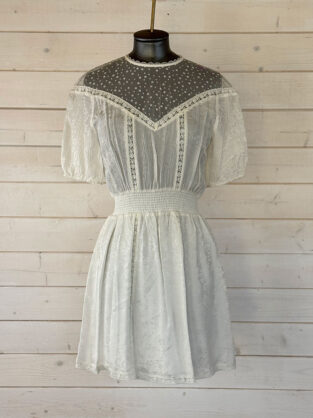 The Kooples Cream Lace Dress Size 6/8