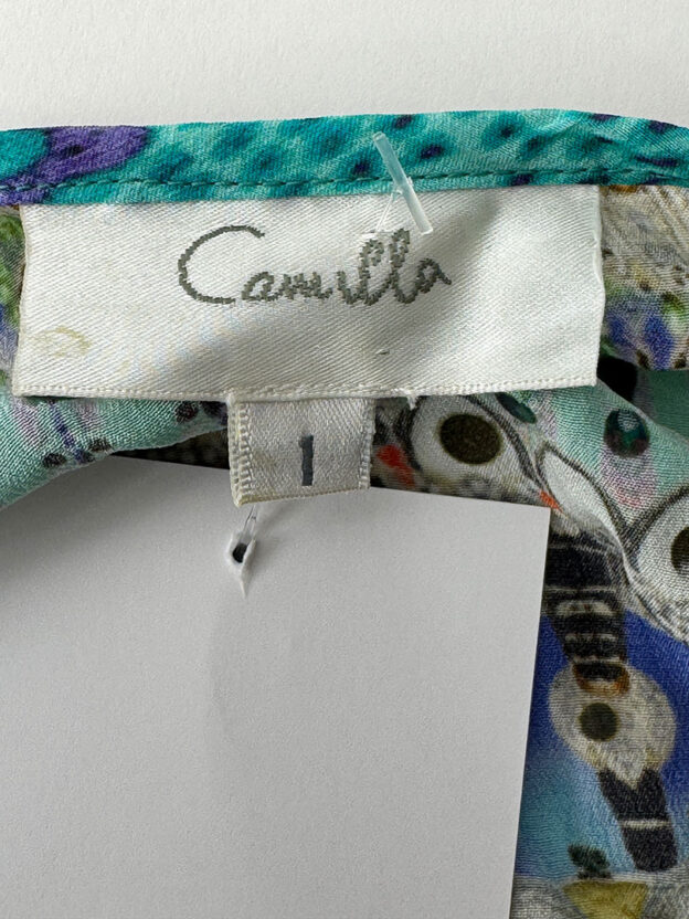 Camilla Multicoloured Sequin Playsuit Size 1 (UK small 8) - Image 4