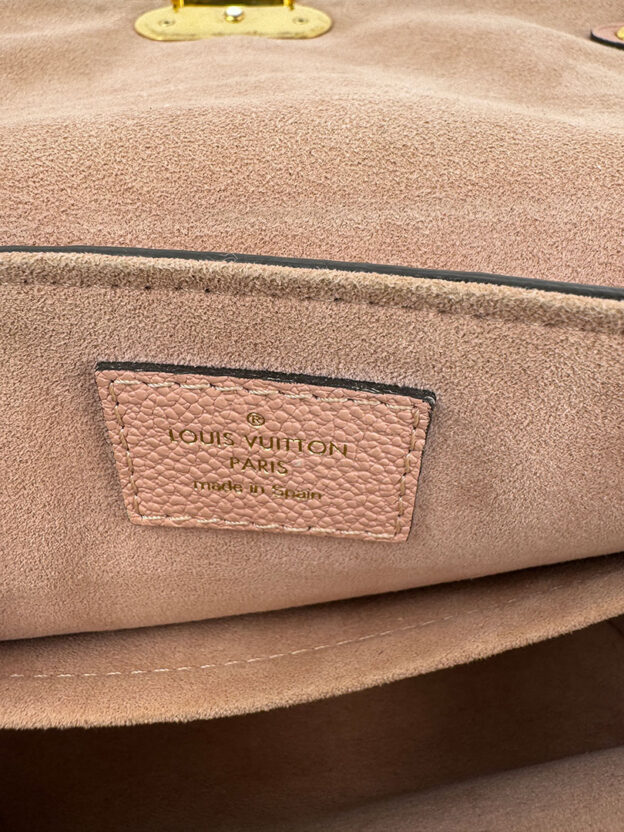Louis Vuitton Empreinte Georges BB Leather Handbag Rose - Image 3