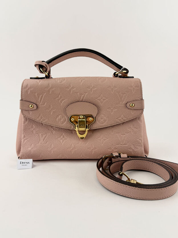 Louis Vuitton Empreinte Georges BB Leather Handbag Rose - Image 2