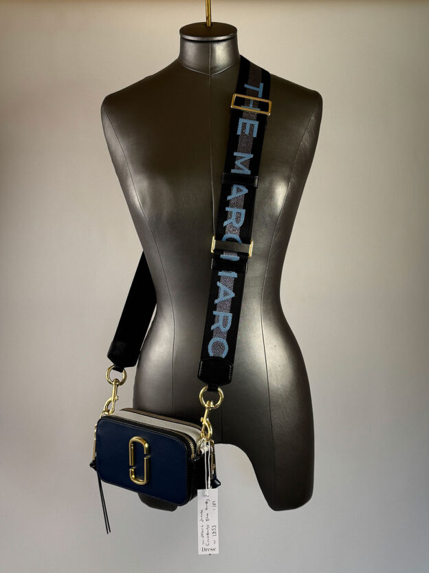 NEW!!【Marc Jacobs】Leather Crossbody☆関送込 Marc Jacobs Snapshot Leather Crossbody Bag - Dress Cheshire