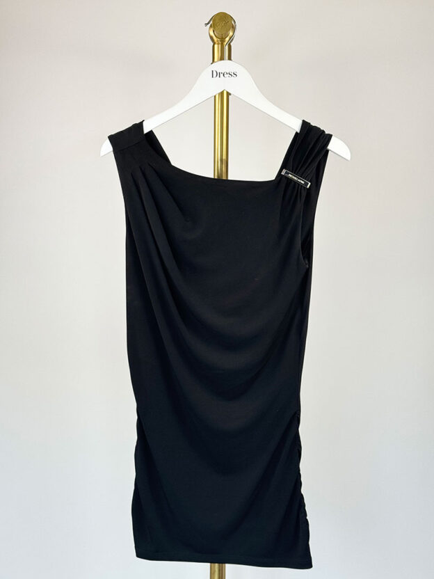 Michael Kors Black Sleeveless Top Size XS
