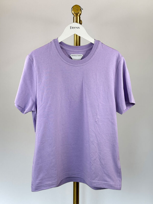 Bottega Veneta Lilac T Shirt Size M