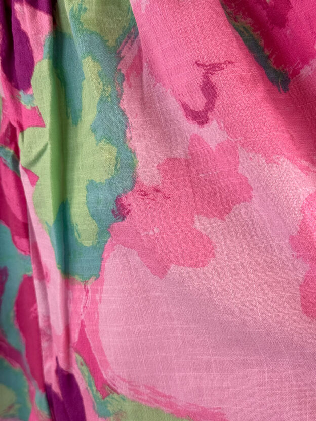 Pre-Owned Sabo Pink & Green Shirt & Shorts Set Size S - Image 8