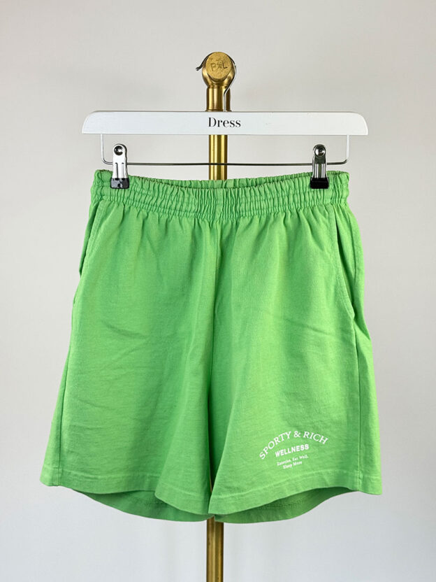 Sporty & Rich Green Shorts Size XS