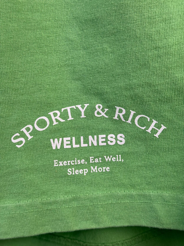 Sporty & Rich Green Shorts Size XS - Image 2