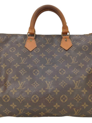 Louis Vuitton Speedy Handbag Monogram Canvas 40