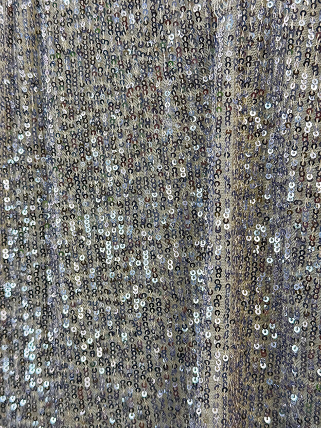 Pre-Owned Pinko Sequin Strappy Top Size UK 8 - Image 2