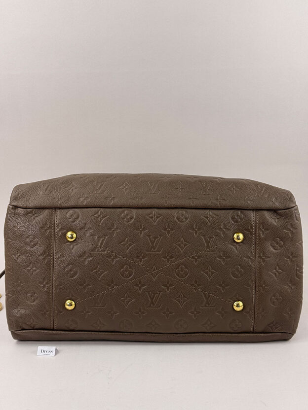 Pre-Owned Louis Vuitton Artsy Brown Leather Handbag - Image 7