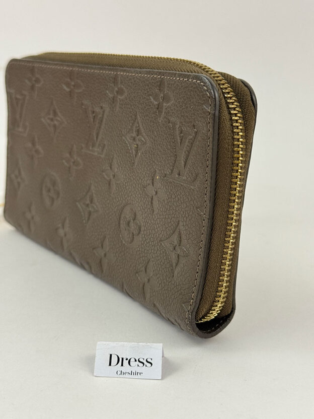 Louis Vuitton Brown Monogram Long Purse - Image 2