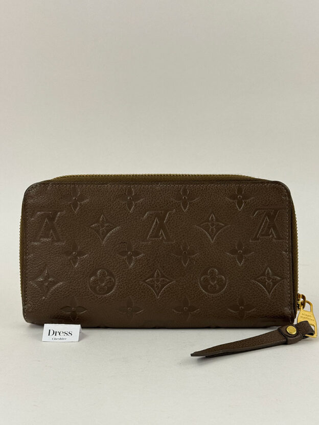 Louis Vuitton Brown Monogram Long Purse - Image 3