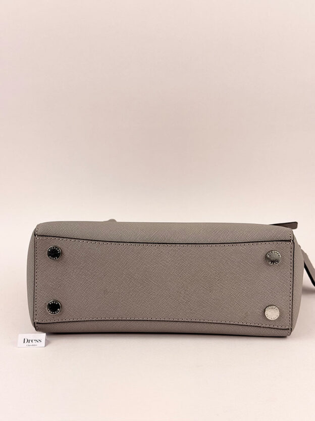 Pre-Owned Michael Kors Grey Hamilton Handbag - Image 5