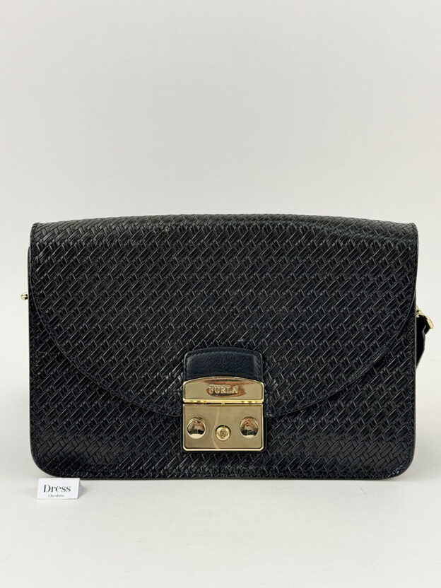 Furla Black Handbag
