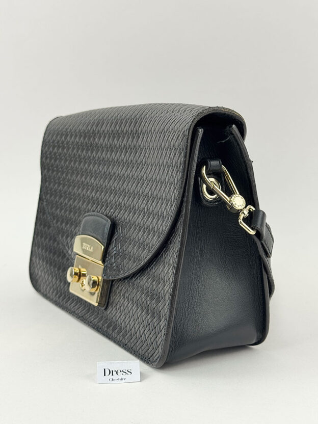 Furla Black Handbag - Image 3