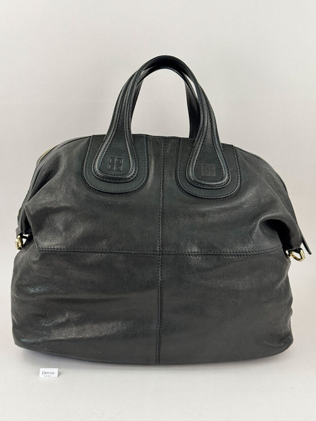 Givenchy Nightingale Black Leather Handbag - Image 2