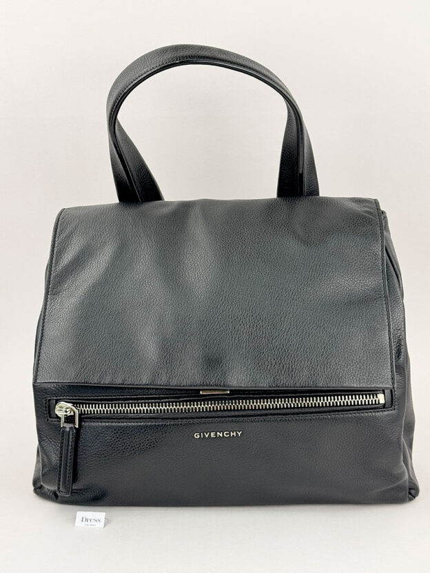 Pre-Owned Givenchy Black Pandora Leather Handbag