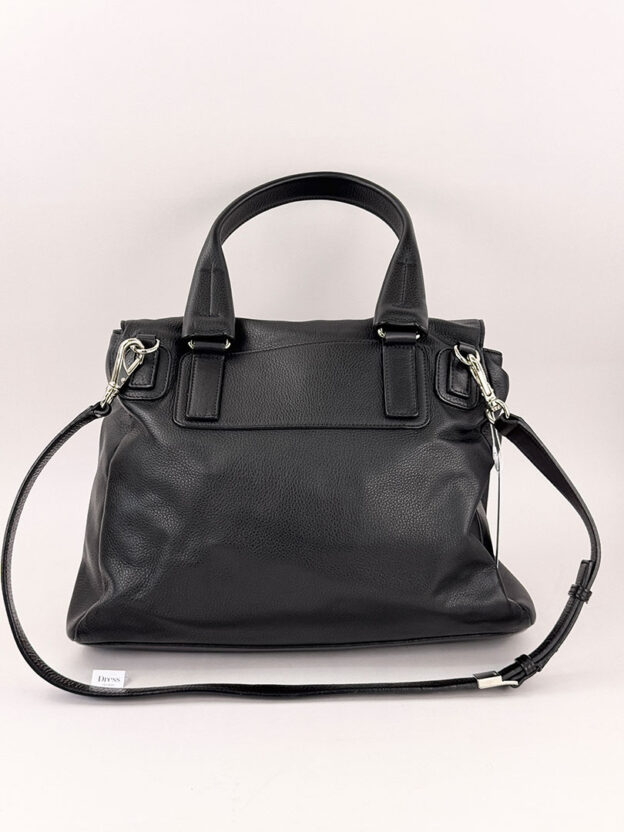 Pre-Owned Givenchy Black Pandora Leather Handbag - Image 3