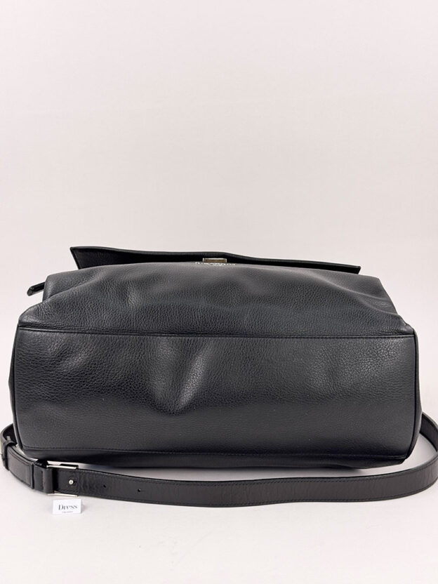 Pre-Owned Givenchy Black Pandora Leather Handbag - Image 4
