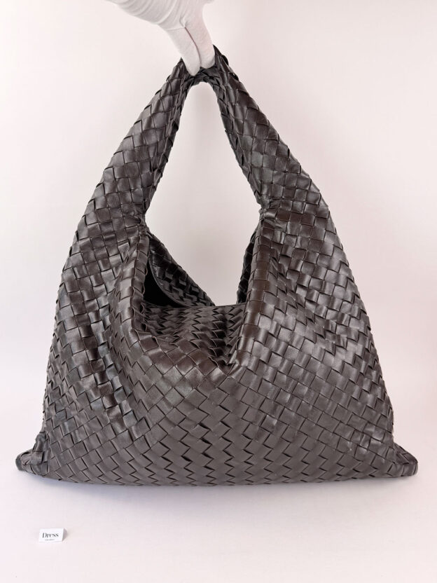 Bottega Veneta Large New Hop Brown Bag