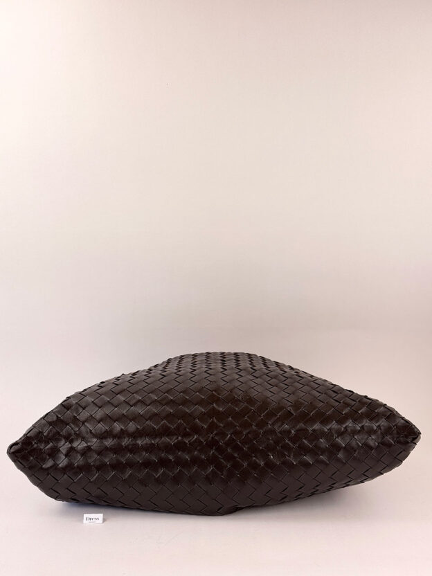 Bottega Veneta Large New Hop Brown Bag - Image 5
