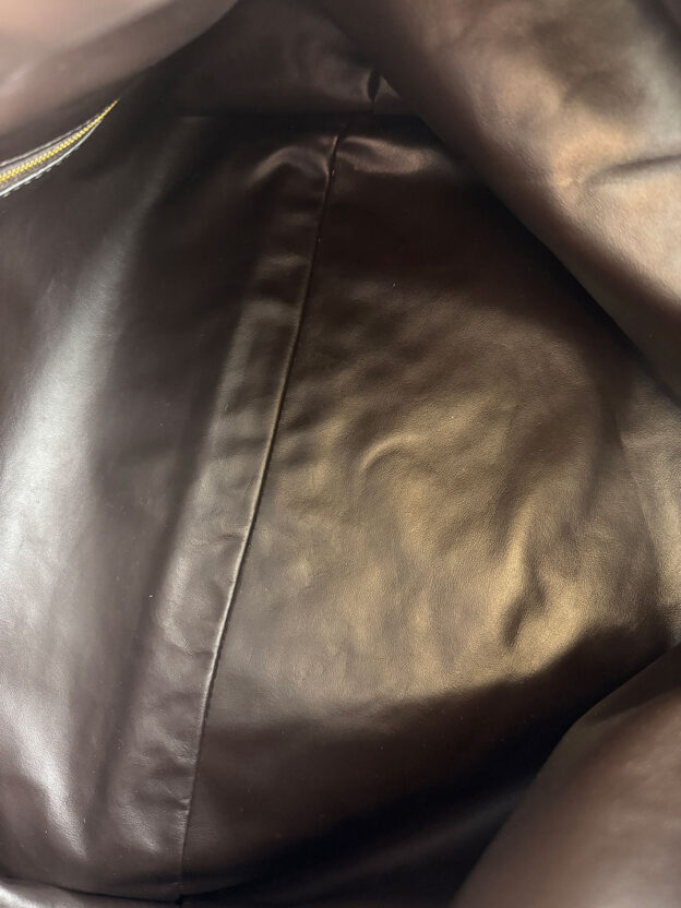 Bottega Veneta Large New Hop Brown Bag - Image 6