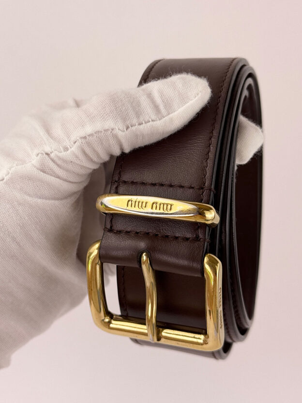 Miu Miu Brown Belt - Image 2