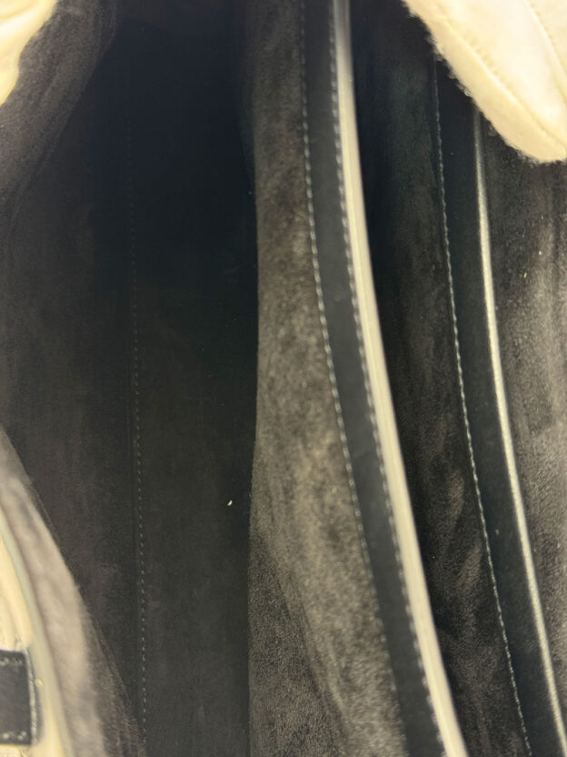 Celine Black 16 Soft Medium Bag - Image 7